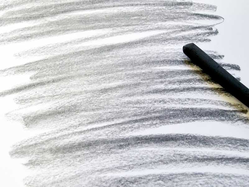 Light weight pencil shading