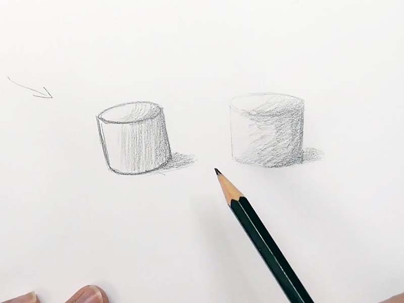 Pencil Shading Drawings – Meghnaunni.com-saigonsouth.com.vn