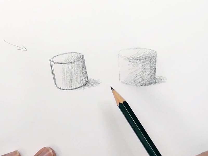 How to Draw Pencil Shading - Hunar Online Courses