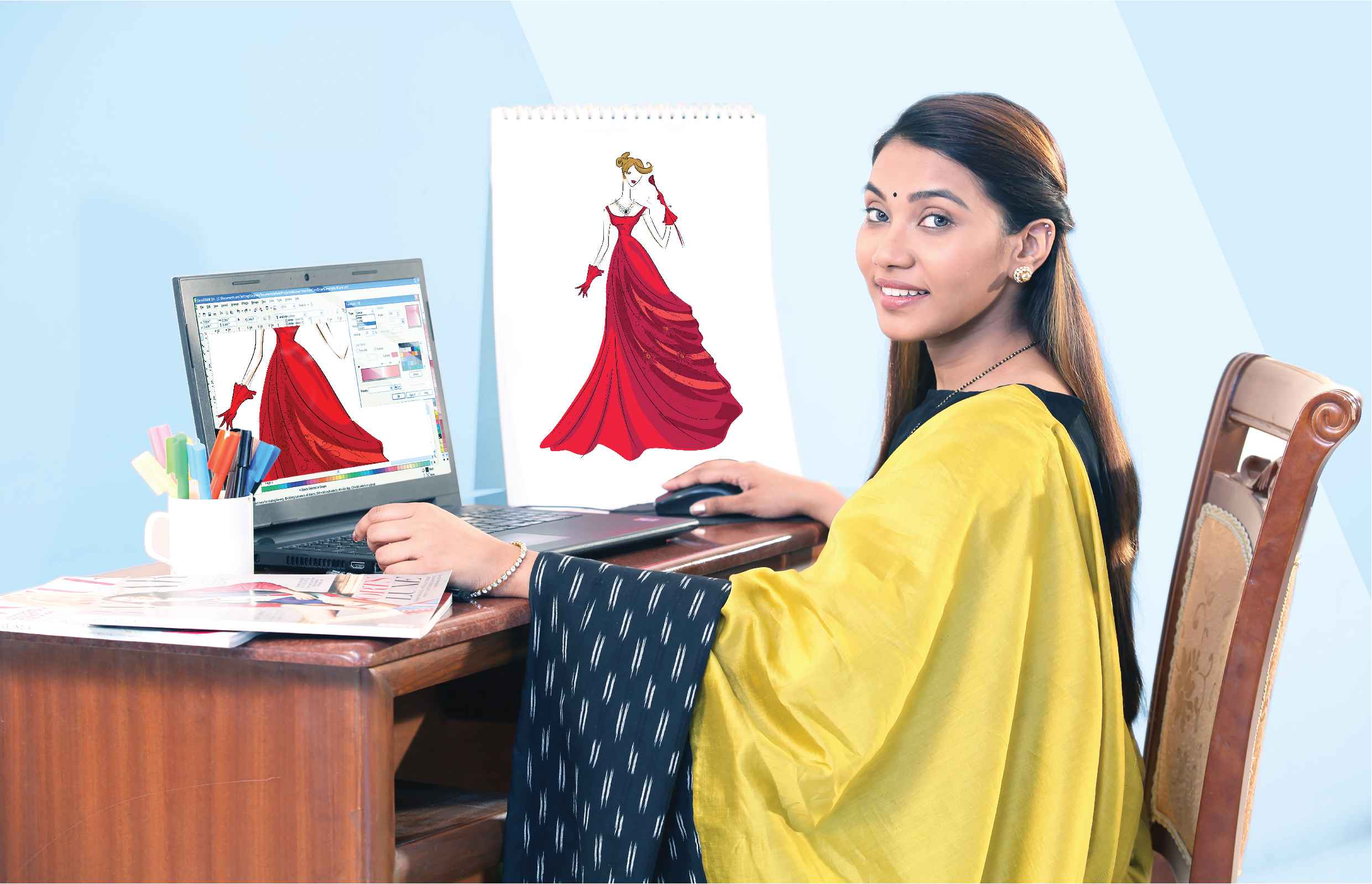 Easy Way to Learn Fashion Designing