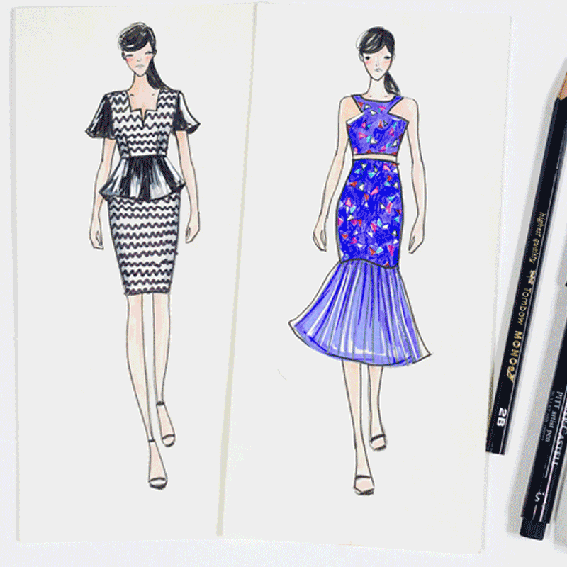 Share 71+ learn fashion sketching online best - in.eteachers