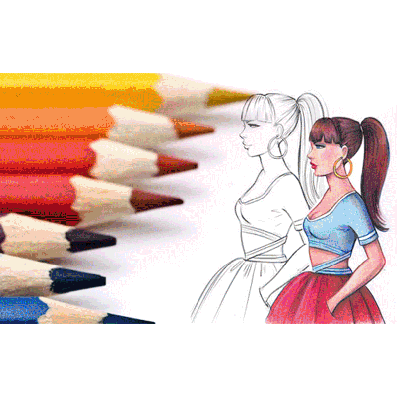 Fashion Designing Essentials: Your Style Tool Kit-Fashion Illustration