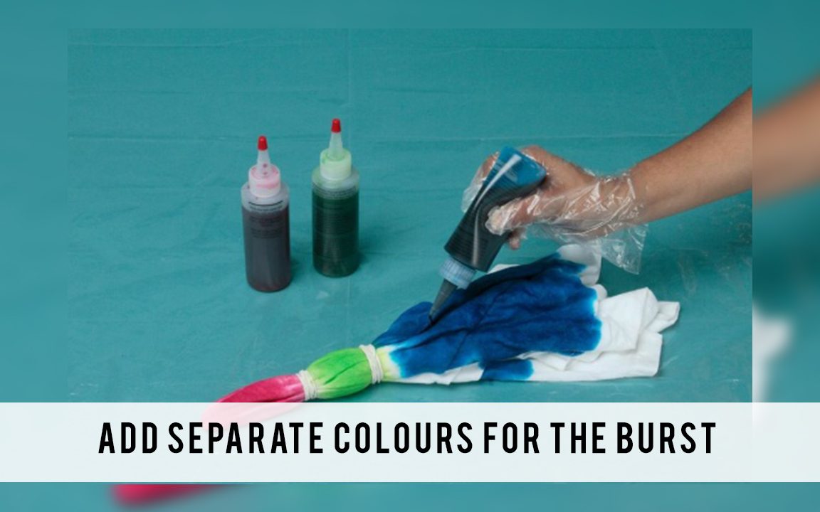 Add separate colours for the burst