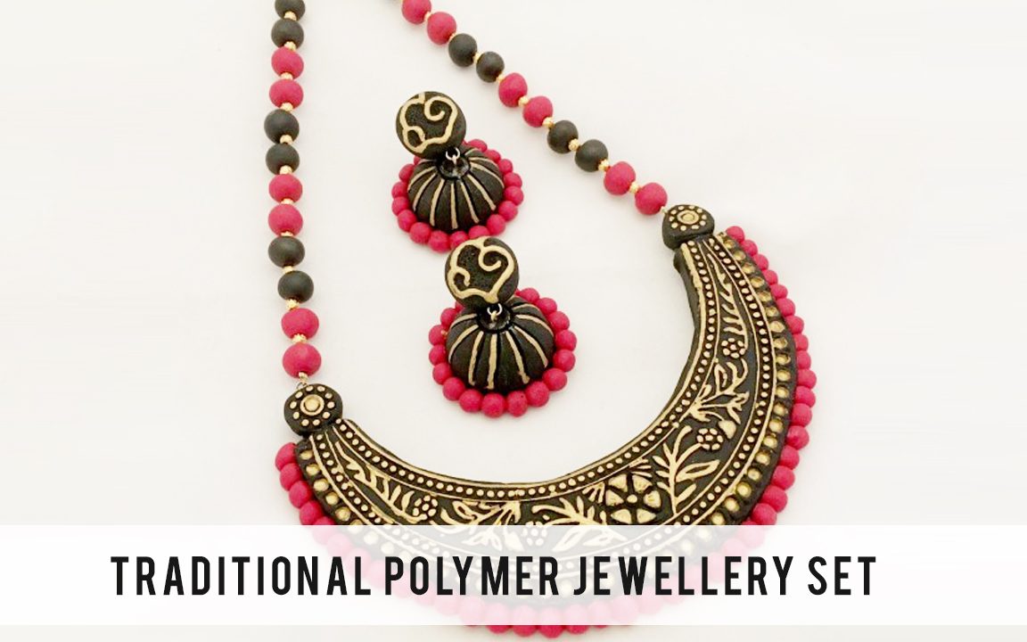 Clay jewellery workshop on sale