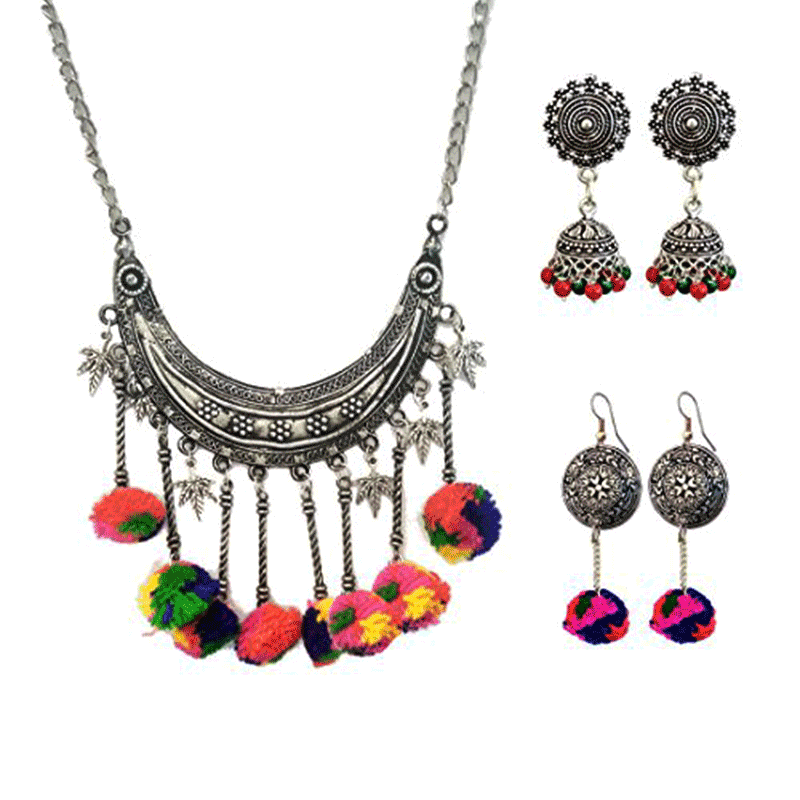 You Can Wear this Oxidised Jewellery with Almost Everything
