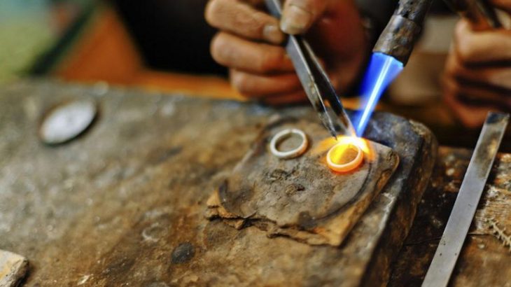 Metalsmith shop