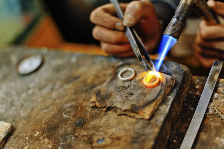 6 Steps To Start With Metalsmithing Hamstech Online