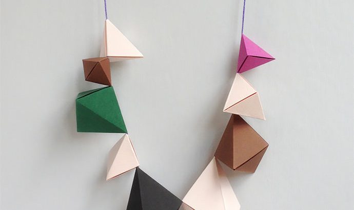 Now Easily Make 4 Types of Paper Jewellery Hunar Online