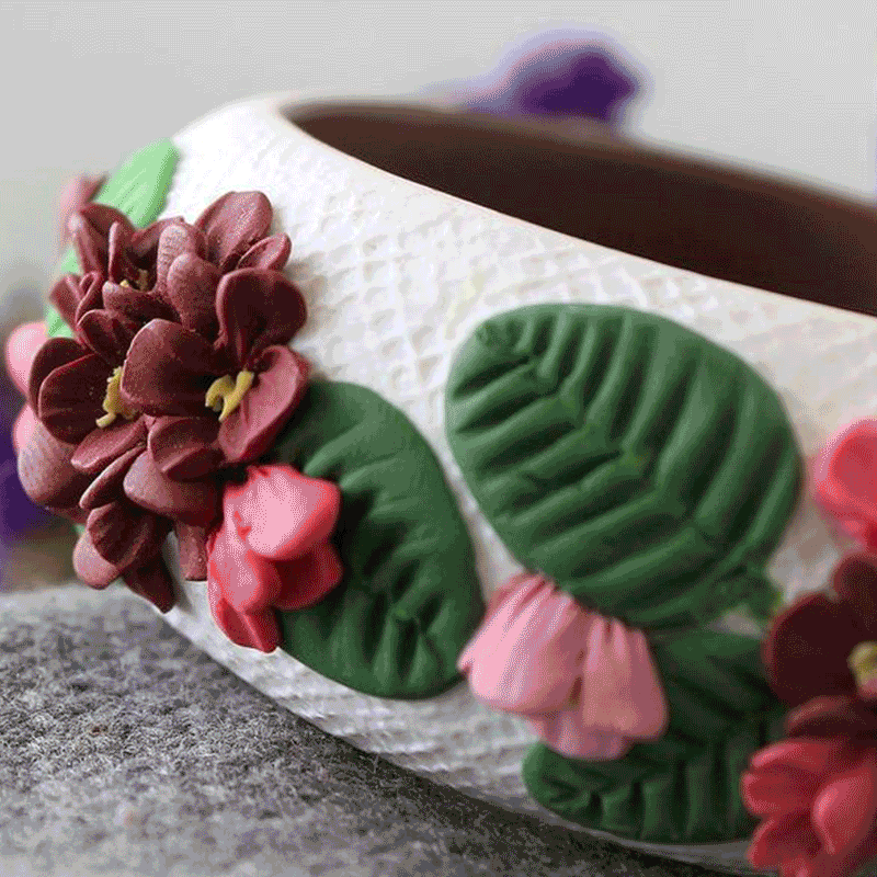 Polymer clay bangles online sales