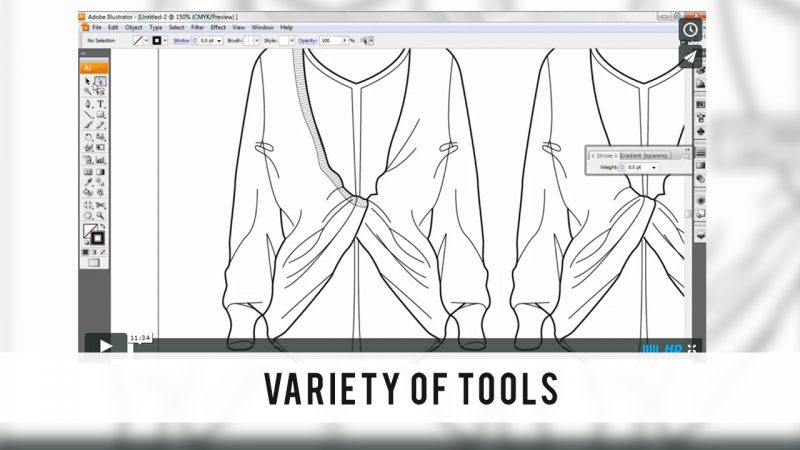 fashion drawing classes