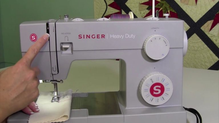 6 Parts & Functions of a Traditional Sewing Machine - Hunar Online