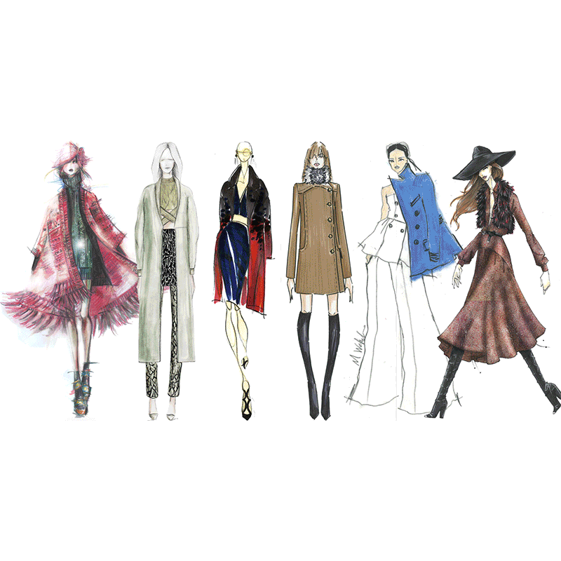 Cad fashion illustration online