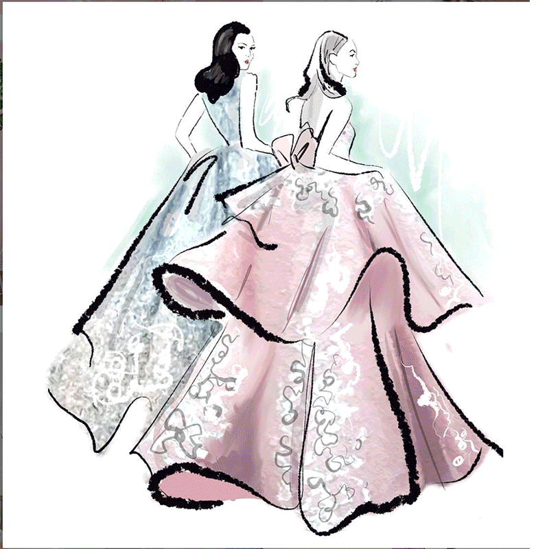Elements & Principles of Fashion Illustration - Hunar Online