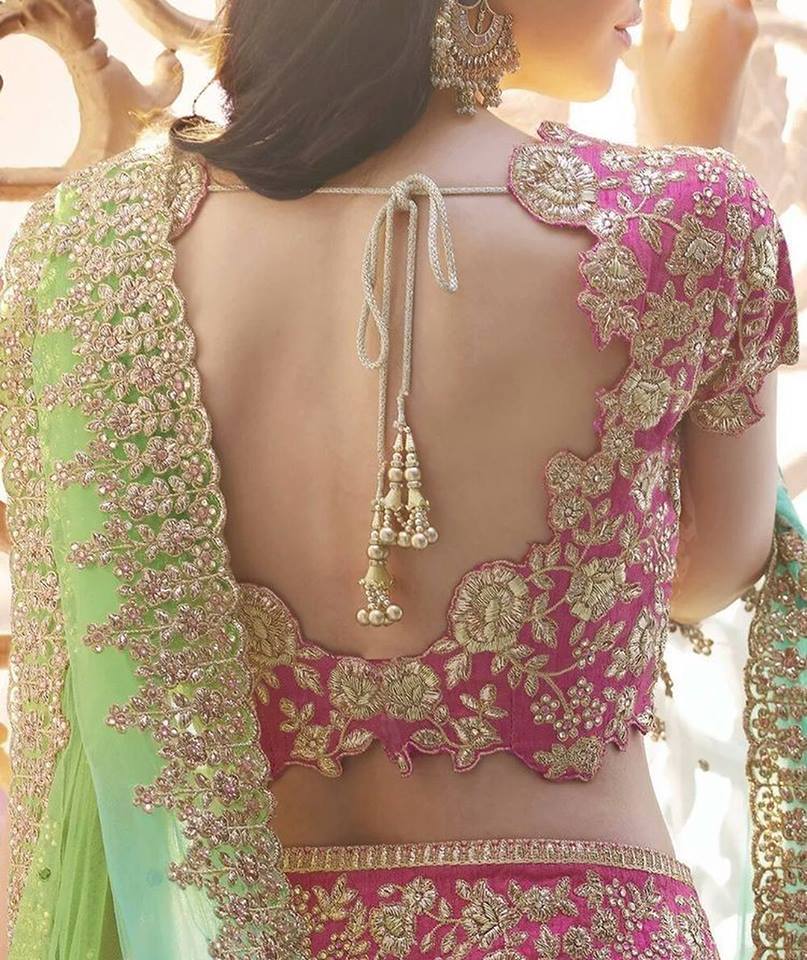Cutwork Blouse