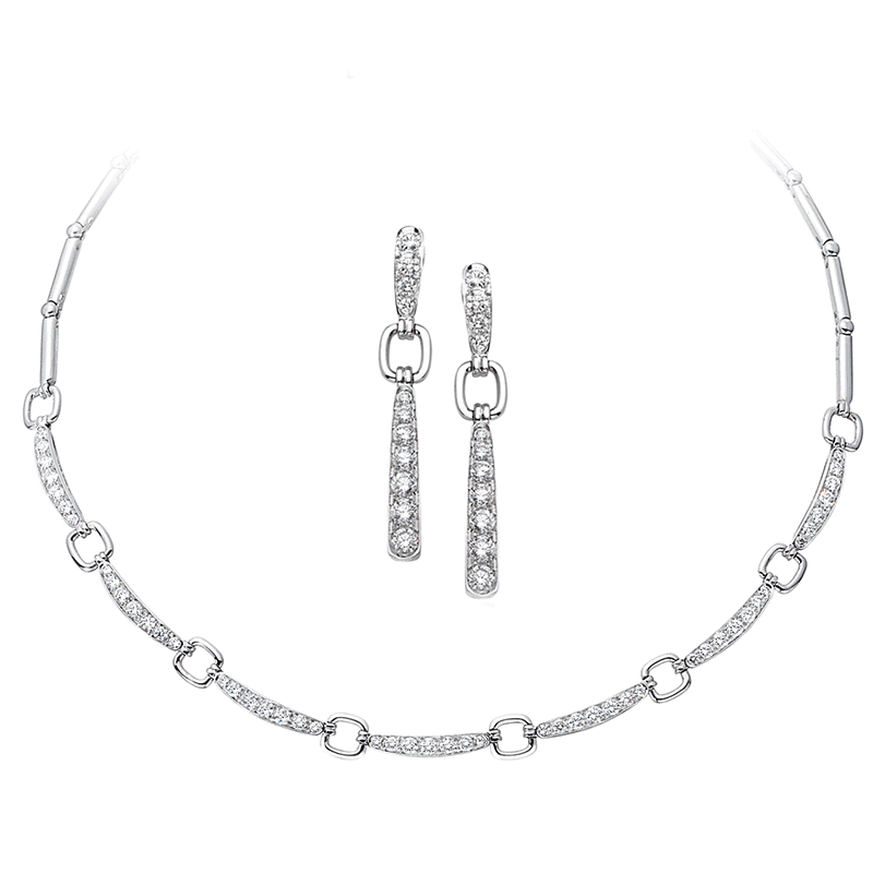 Metal shop jewellery design