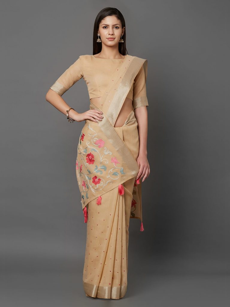 Learn These Saree Draping Techniques with Fashion Styling