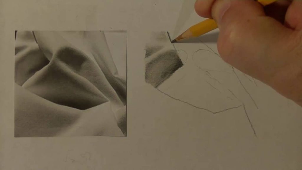 Stitch The Sketch #28: How To Draw on Fabric Effectively - CLARA NARTEY |  Textile Artist