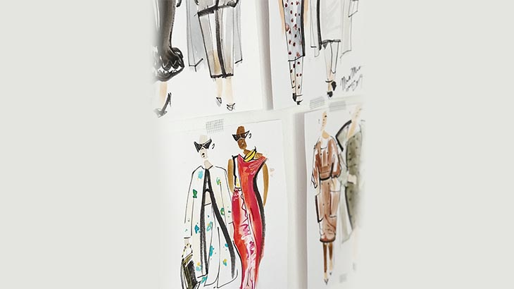 Draw a Fashion Figure with Our Fashion Illustration Course - Hunar Online