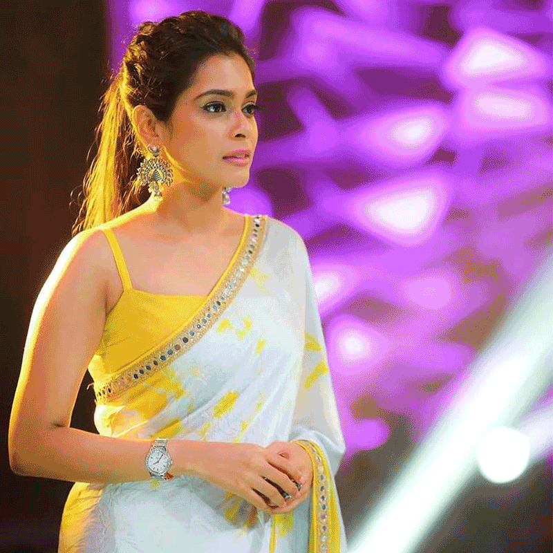 Spaghetti strap saree blouse hotsell