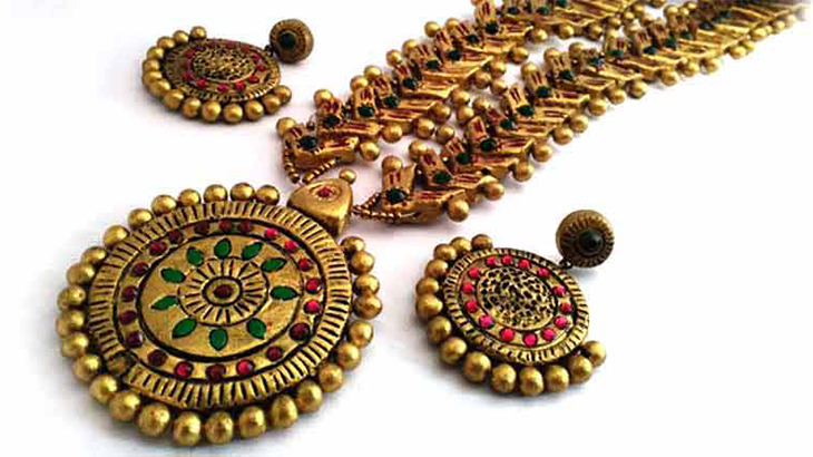 Types of Terracotta Jewellery That are Completely Organic