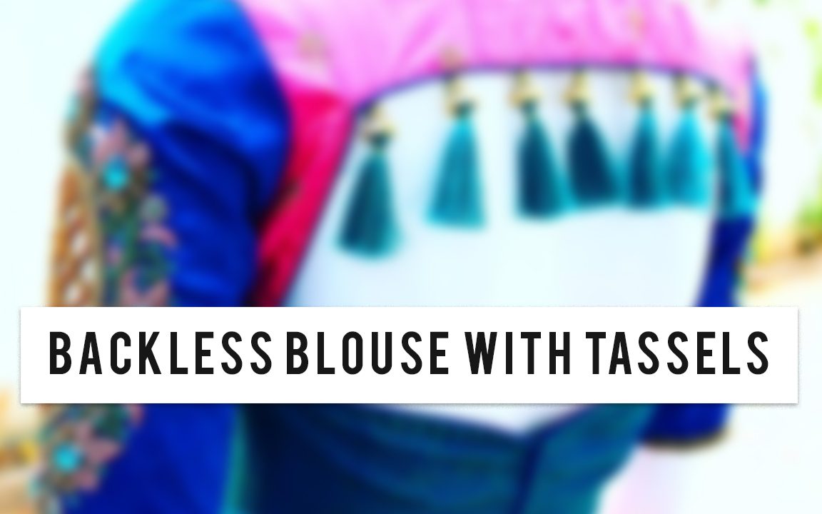 saree blouse stitching courses online