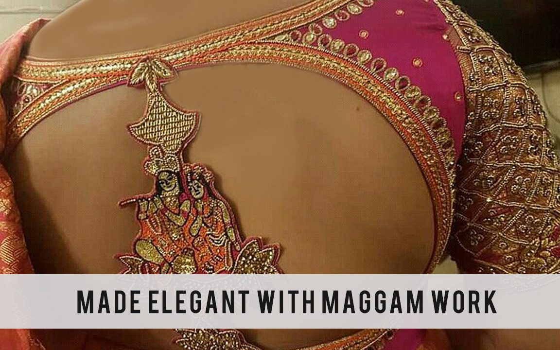 sarees cutting classes online
