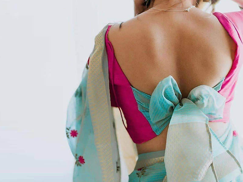 Amazing Backless Blouse Design Ideas Hunar Online Courses