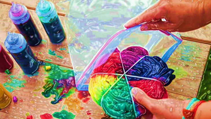 tie and dye classes online