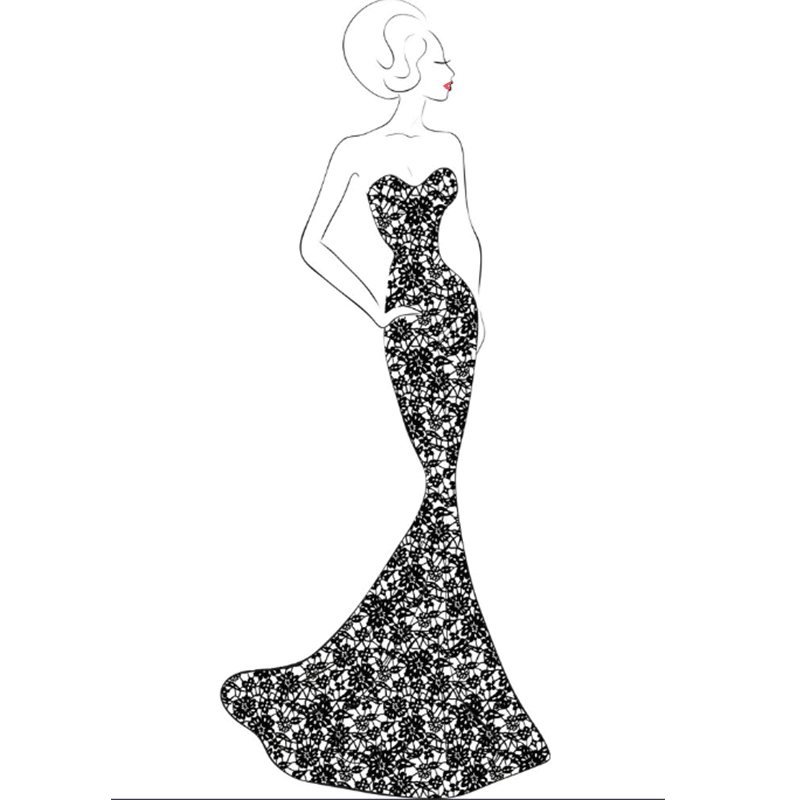 Beautiful dresses fashion illustration by Tess on Trendy Art Ideas