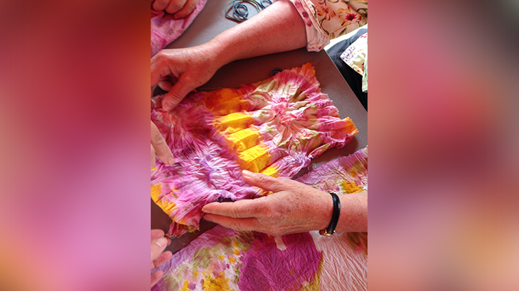 tie and dye classes online