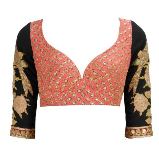 Give New Look to Old Sarees with Saree Blouse Making Ideas