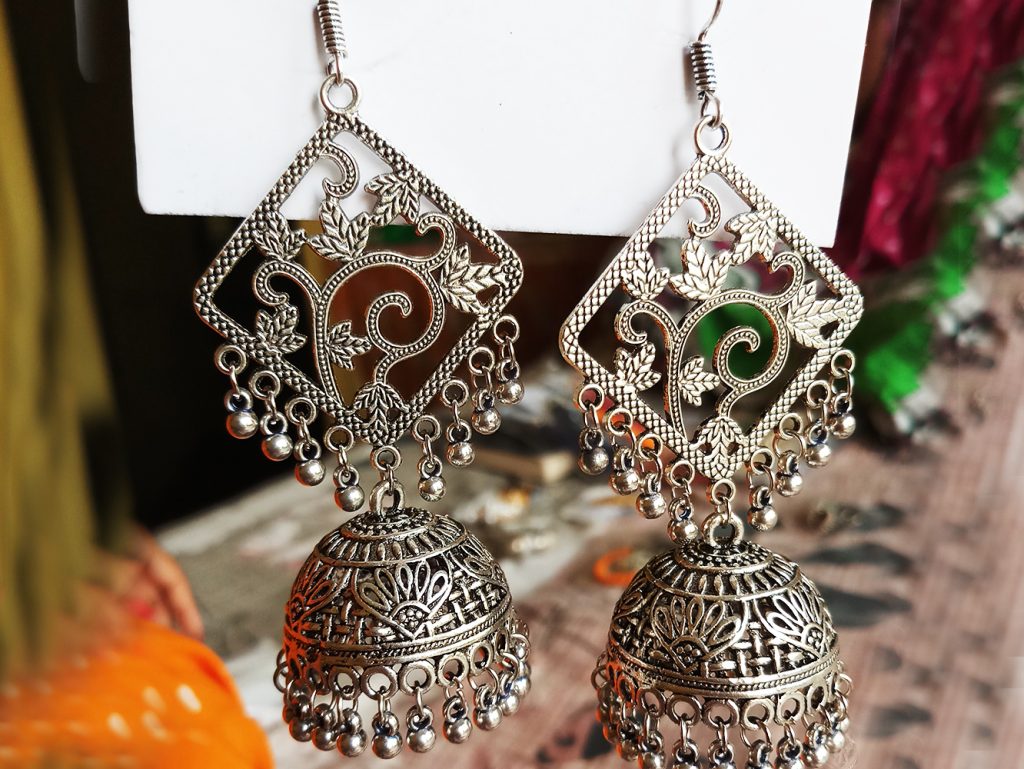 Sui Dhaga Earrings - Buy Sui Dhaga Earrings online at Best Prices in India  | Flipkart.com