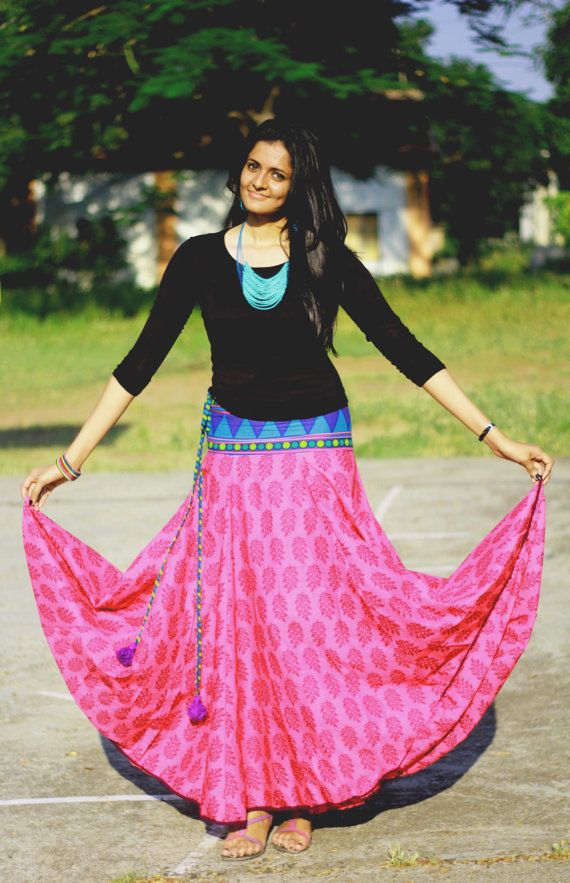 Onam Special Traditional Top and Skirt