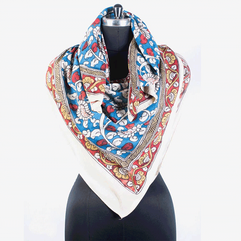 Learn Fabric Painting Course to Enhance Your Scarves