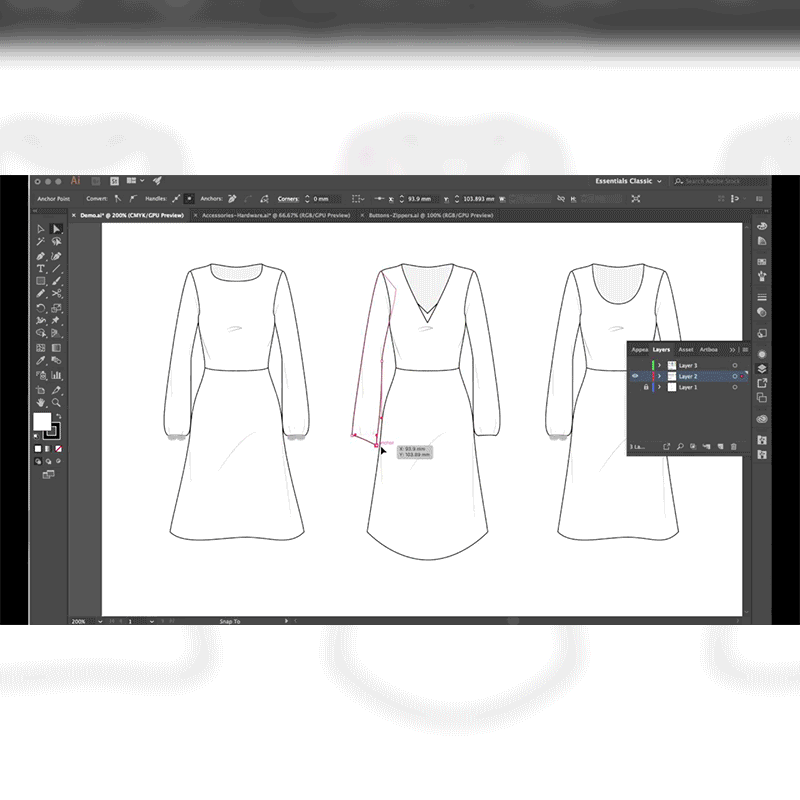 3 Software Used in Computer-Aided Fashion Designing!