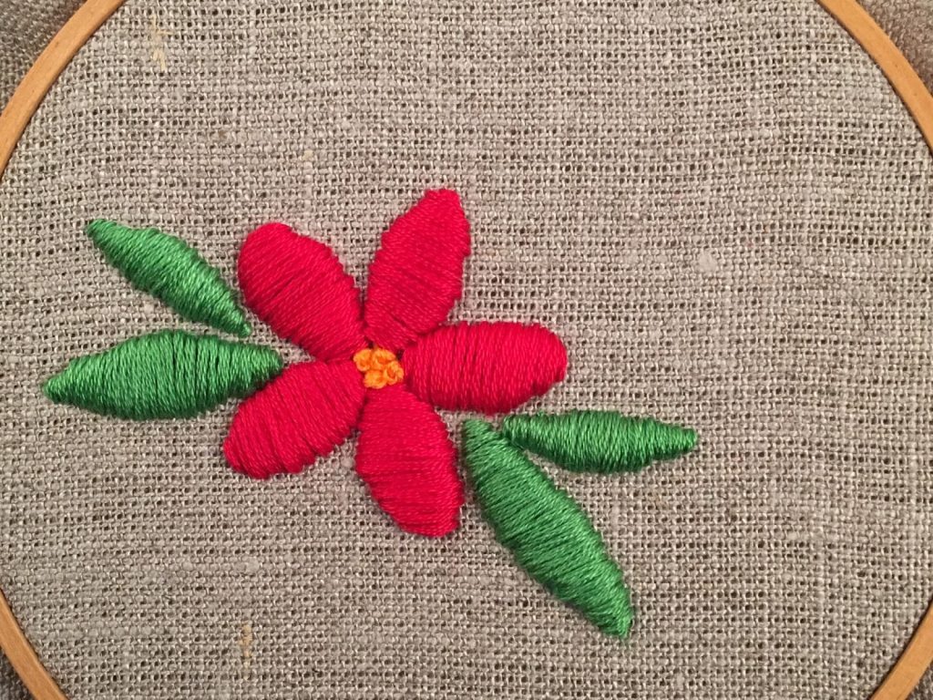 Embroidery For Beginners Class: Learn 7 Beginner Stitches