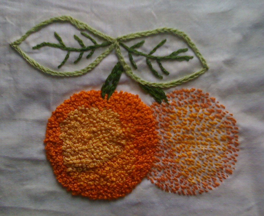 GovtRecognised Hand Embroidery Courses for Stitches