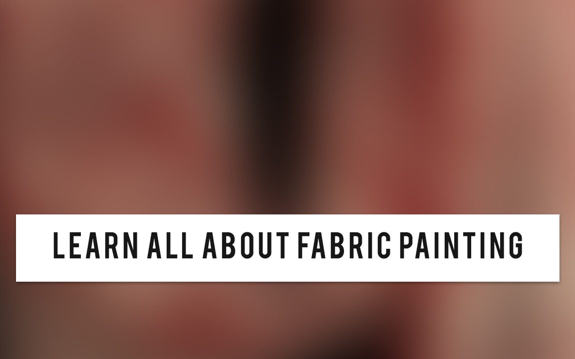 fabric paint online classes