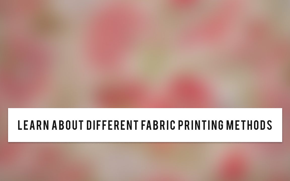 dyeing and printing online