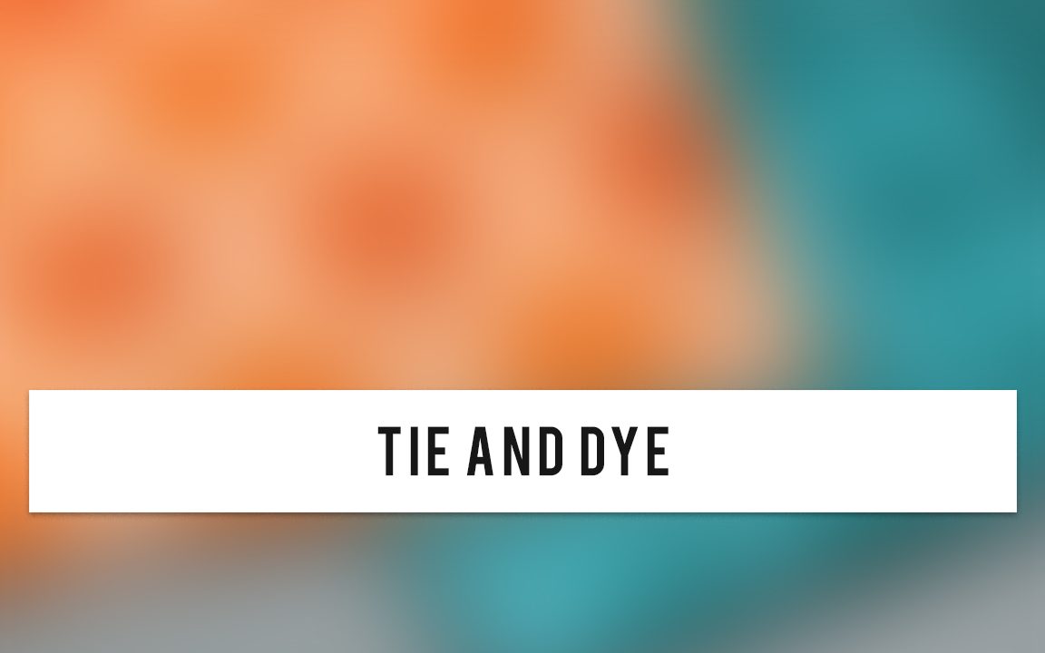 tie and dye courses online