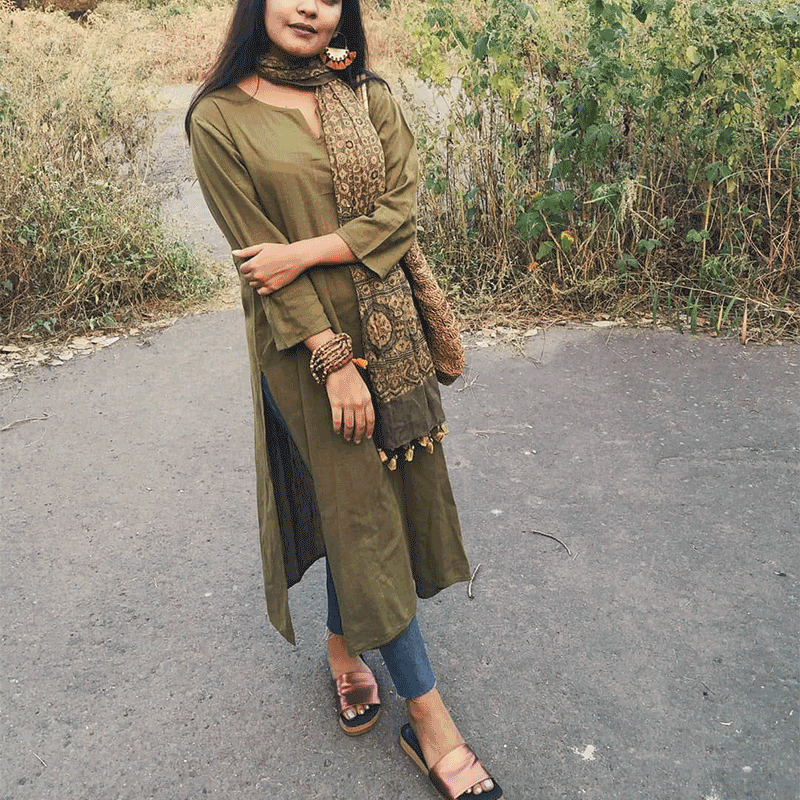 8 Kurti & Jeans Looks To Help You Nail The Indo-Western Style | LBB