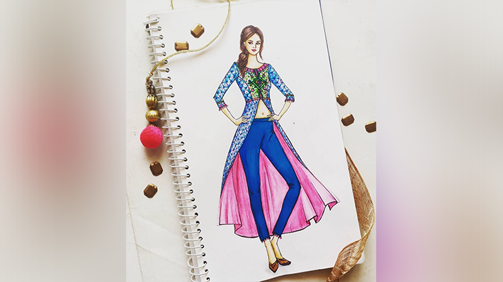 Learn Fashion Illustration Courses to Design Fusion Wear