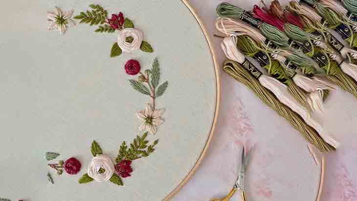 Embroidery Courses