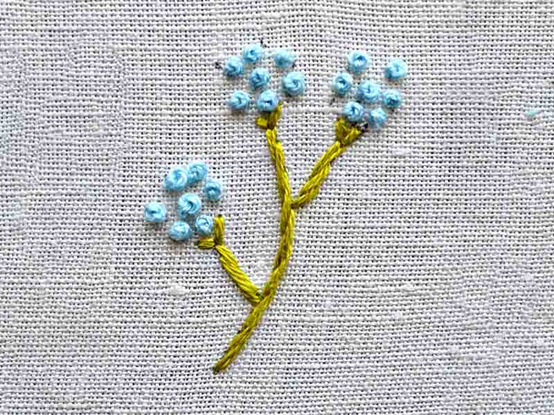 Embroidery For Beginners Class: Learn 7 Beginner Stitches