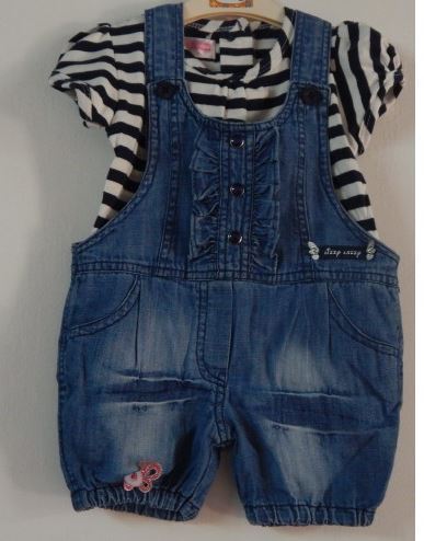 3 Ideas to Use Denims for Baby Garment Making - Hamstech Online Blog