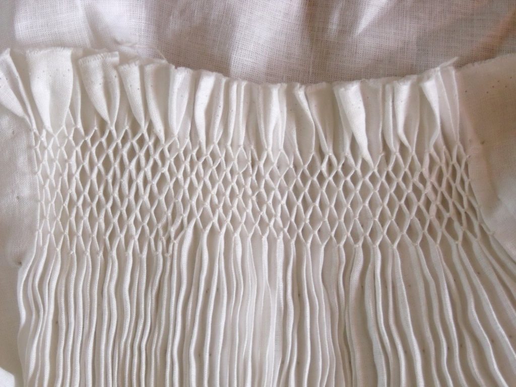 Smocking Embroidery Types That You Should Know About!