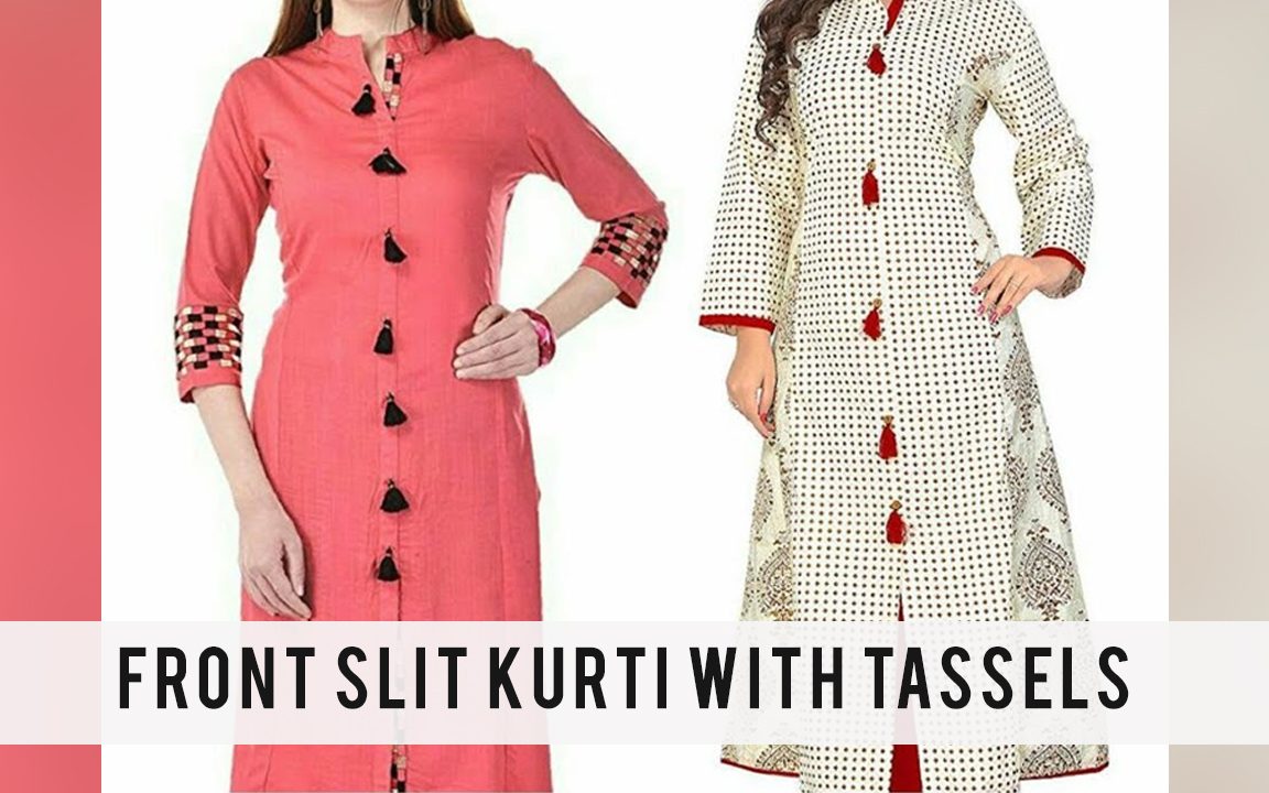Tassel shop kurtis online