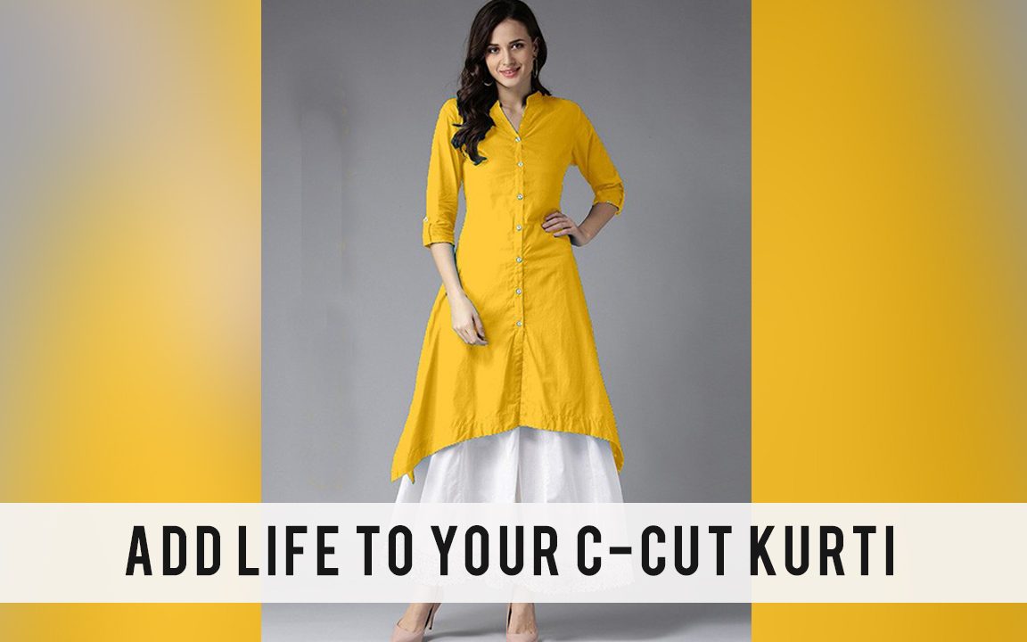 Golden Khwaab 1 Rayon Printed Regular Wear Designer Kurti Collection - The  Ethnic World