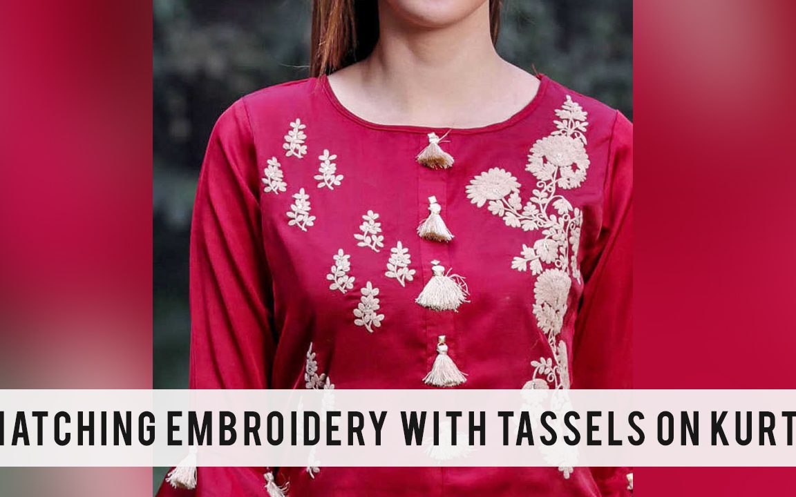 Tassel kurtis online cheap