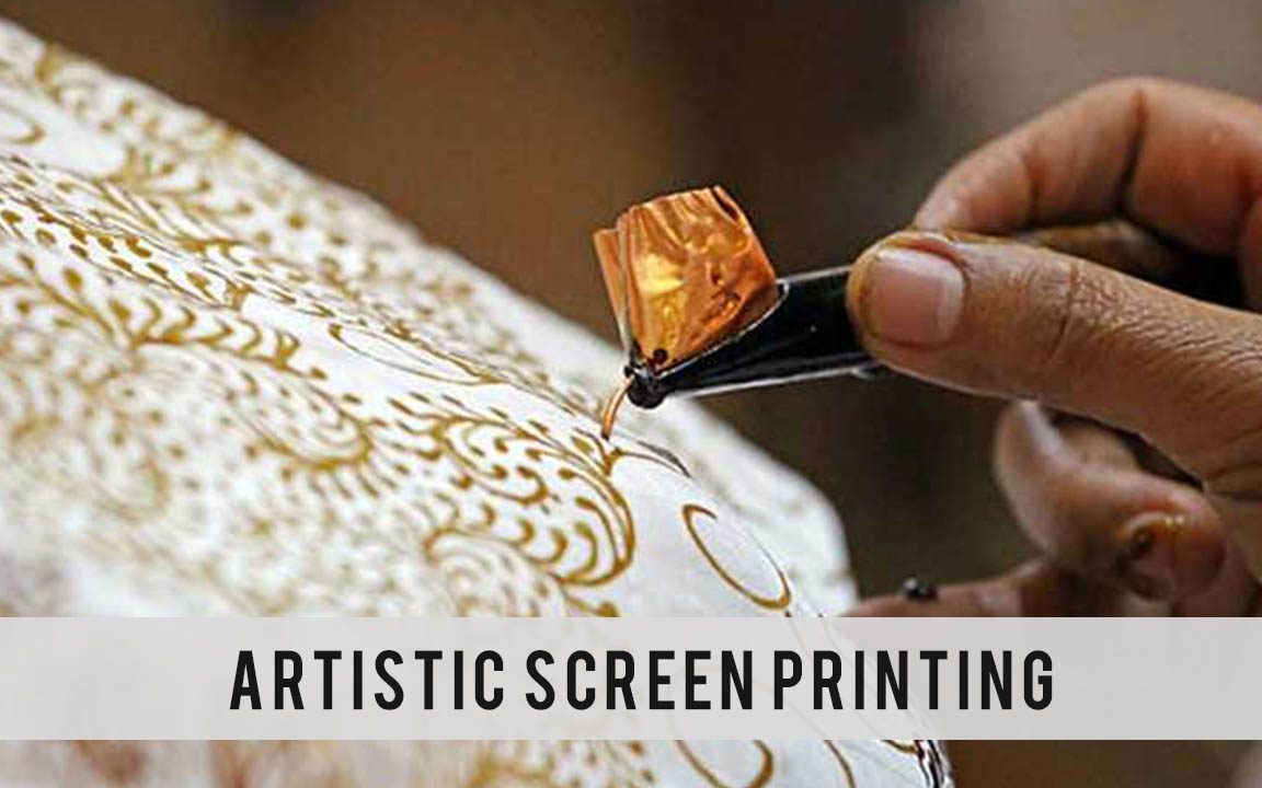 fabric painting classes from home
